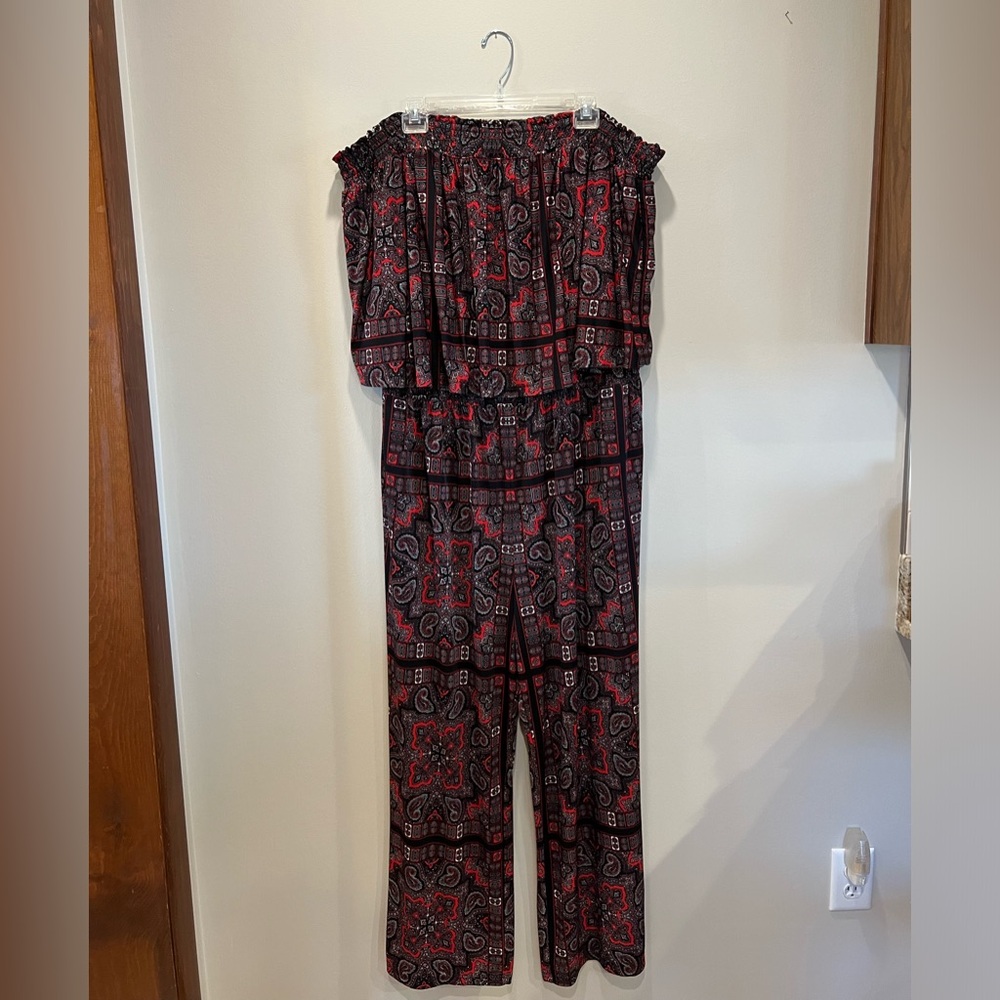 INC Sleeveless Romper